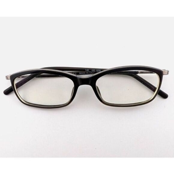 Gucci SUN Eyeglasses Frames GG 1376 R4T 140 Black Green Italy GLASSES HARD CASE - Picture 10 of 10